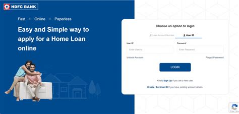 Home Loan Portal.